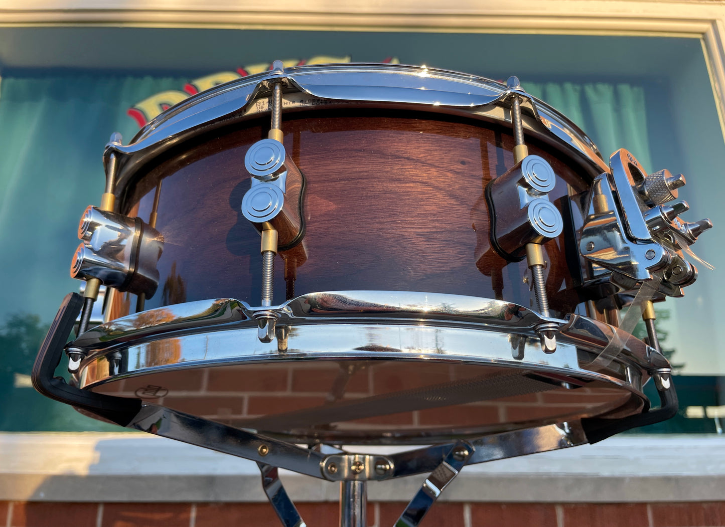 2017 PDP Concept Maple 5.5x14 Snare Drum Tobacco DW Drum Workshop