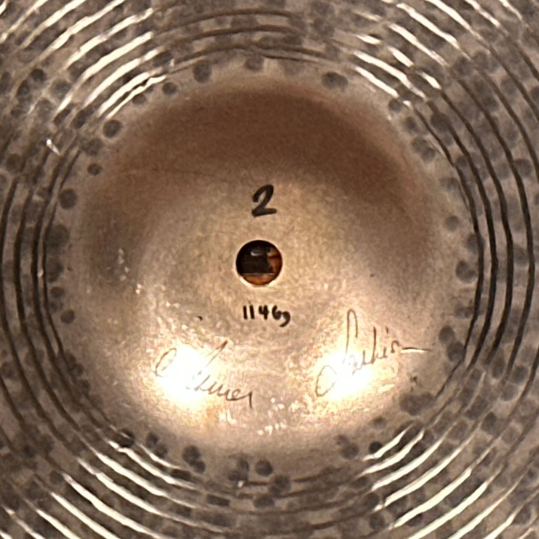 15" Istanbul Agop Signature Hi-Hat Cymbal Pair 944g/1146g *Video Demo*