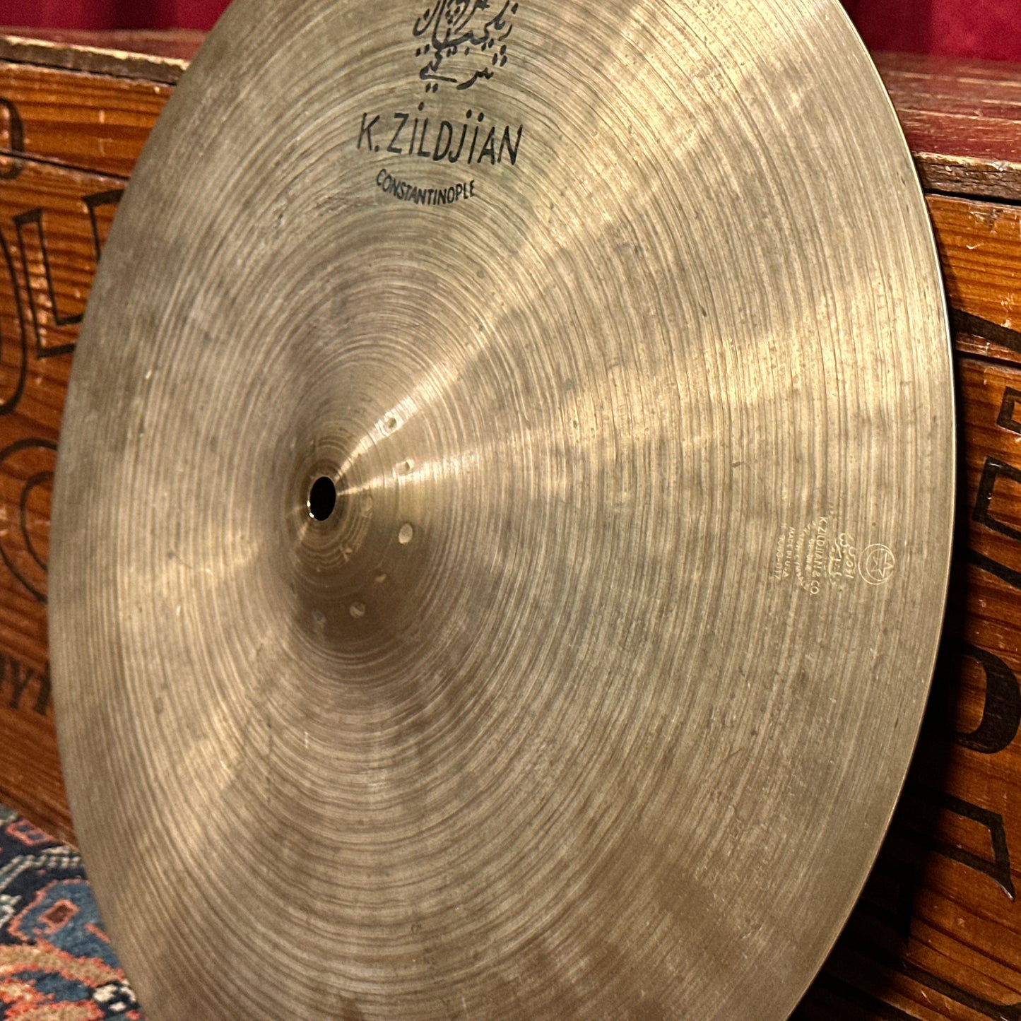 16" Zildjian K Constantinople Crash Cymbal 1050g *Video Demo*