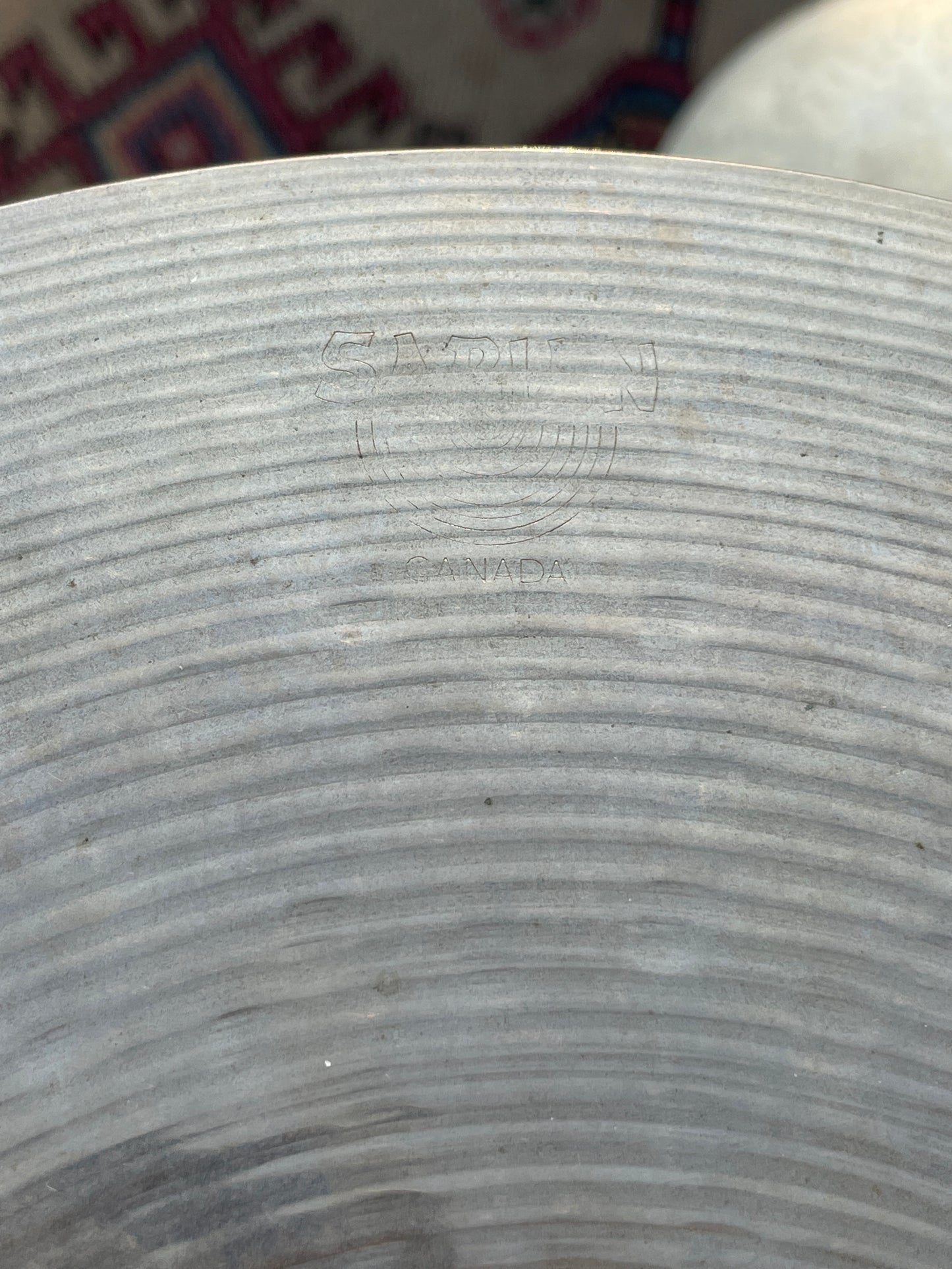 13" Sabian HH Hand Hammered Fusion Hi-Hat Cymbal Pair 912g/1410g