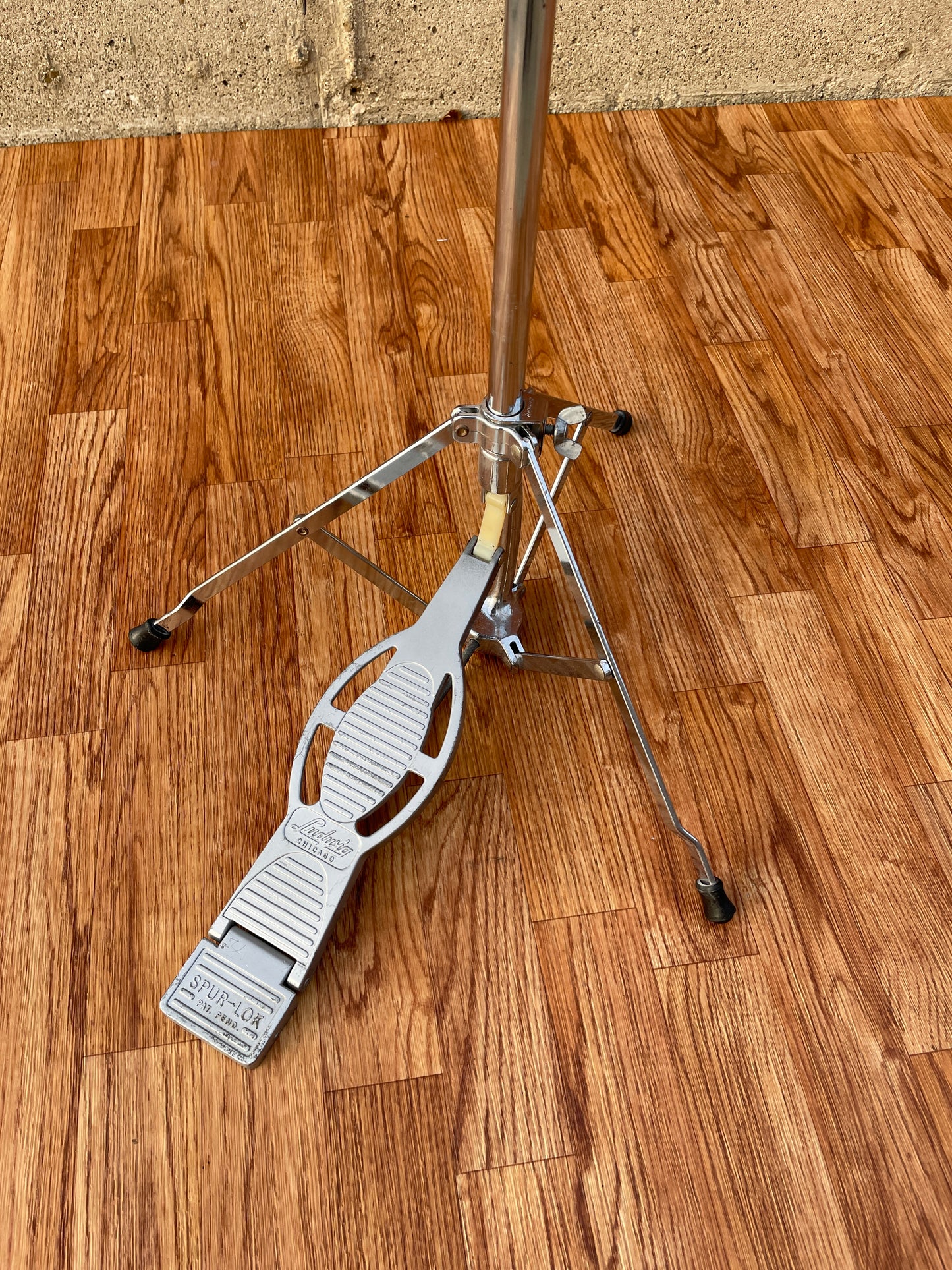 1960s Ludwig No. 1123-1 Spur-Lok Hi-Hat Stand