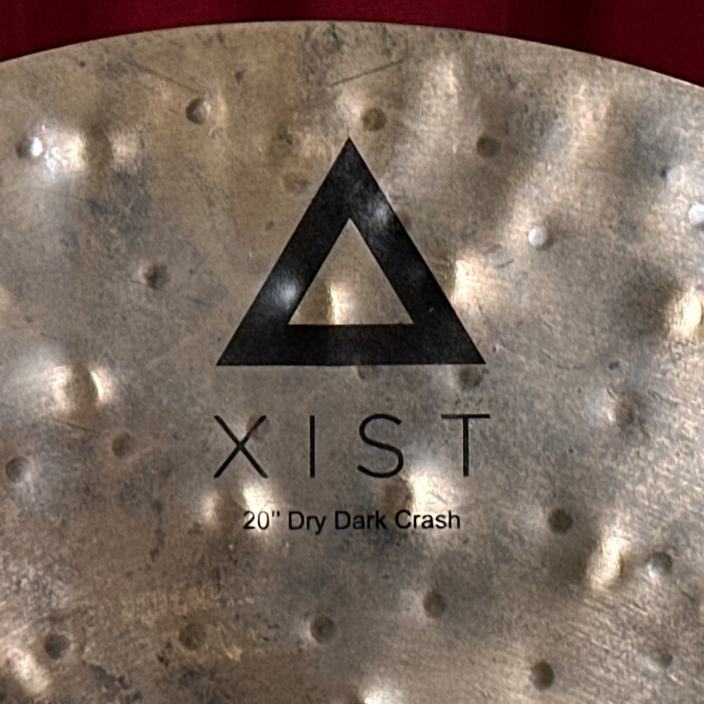 20" Istanbul Agop Xist Dry Dark Crash Cymbal 1338g *Video Demo*