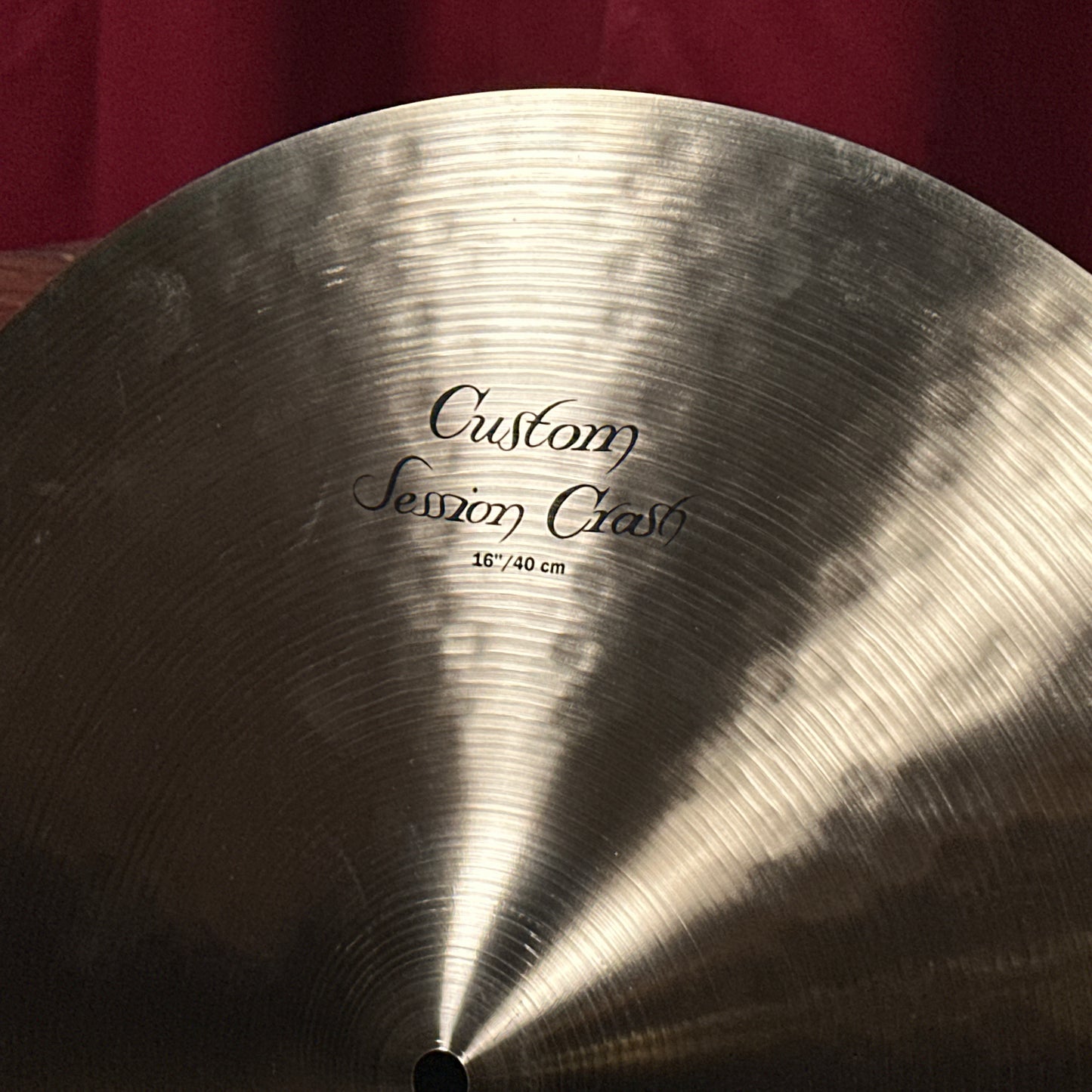 16" Zildjian K Custom Session Crash Cymbal 1032g *Video Demo*
