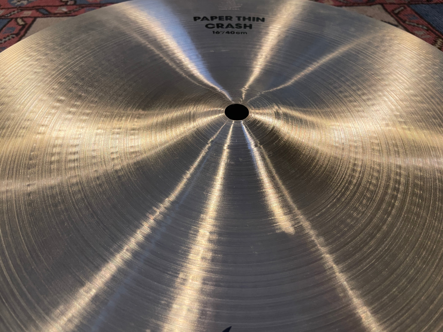 16" Zildjian A Paper Thin Crash Cymbal 916g
