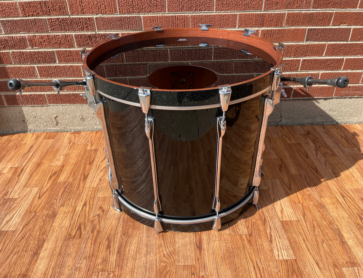 Yamaha Rock Tour Custom 24" Bass Drum Black 18x24 24x18