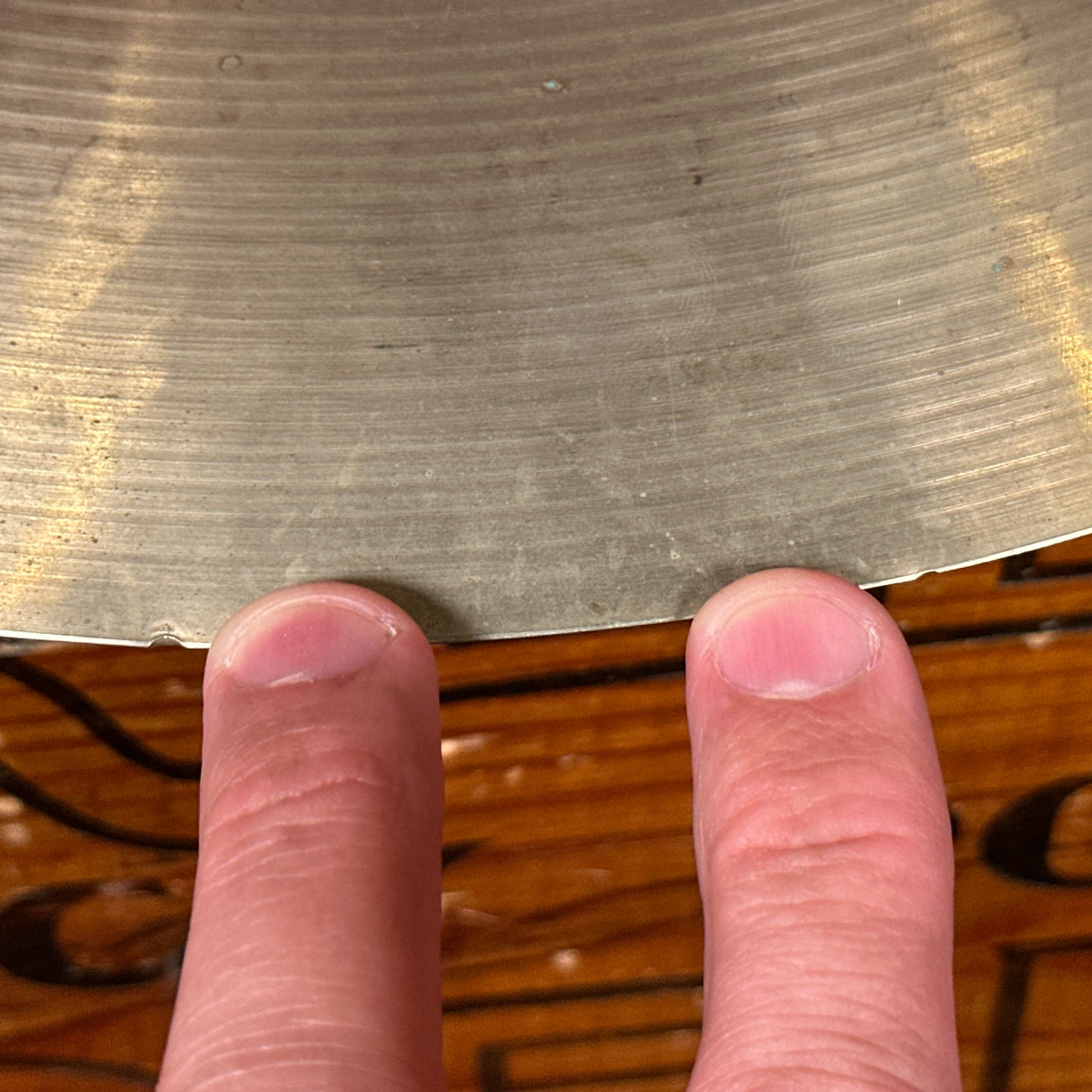 16" Paiste 1960s Ludwig Standard Crash Cymbal 892g Germany *Video Demo*