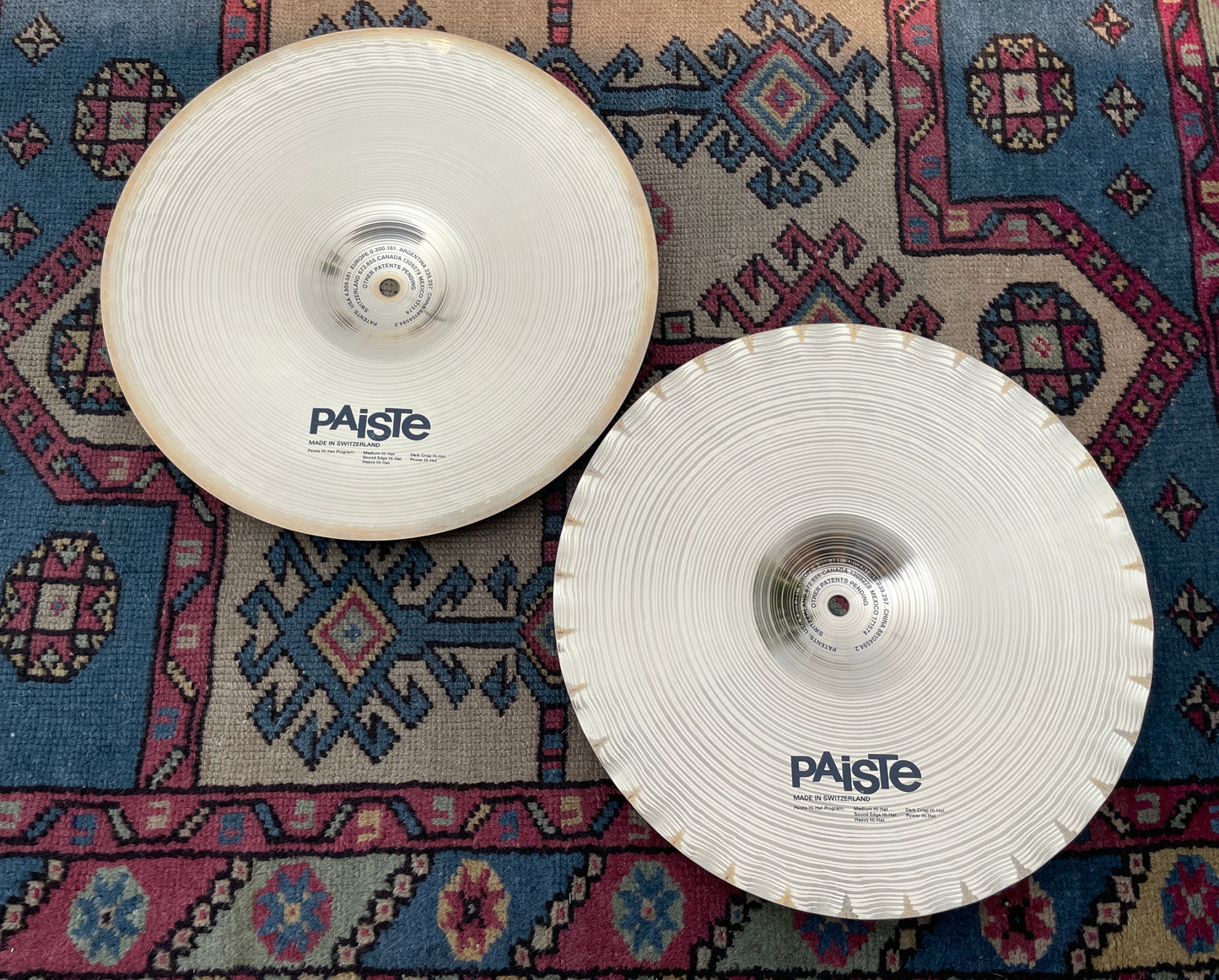 14" Paiste Sound Edge Hi-Hat Cymbal Pair 1038g/1102g