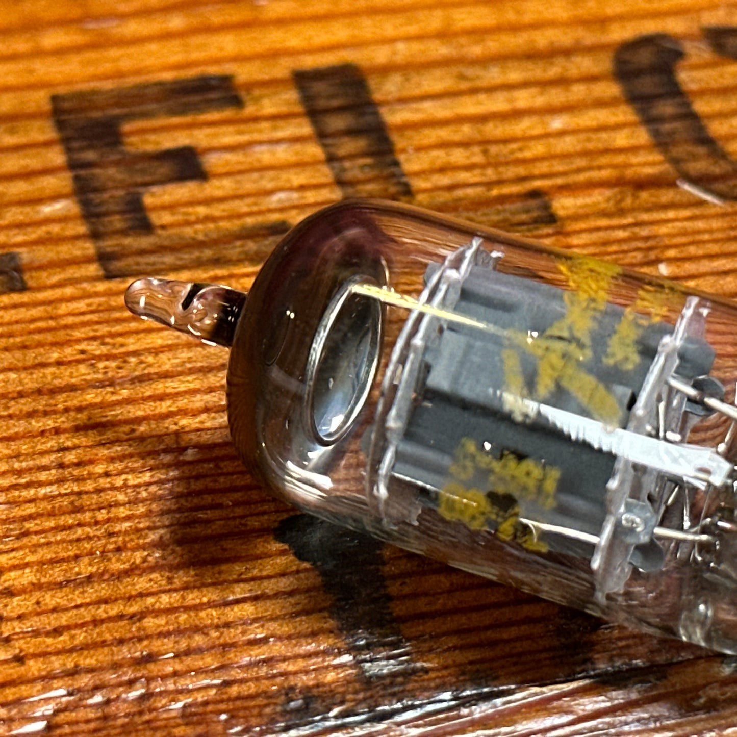 Vintage Fender GE 12AX7A / 7025 Preamp Tube ECC83 Valve General Electric #279