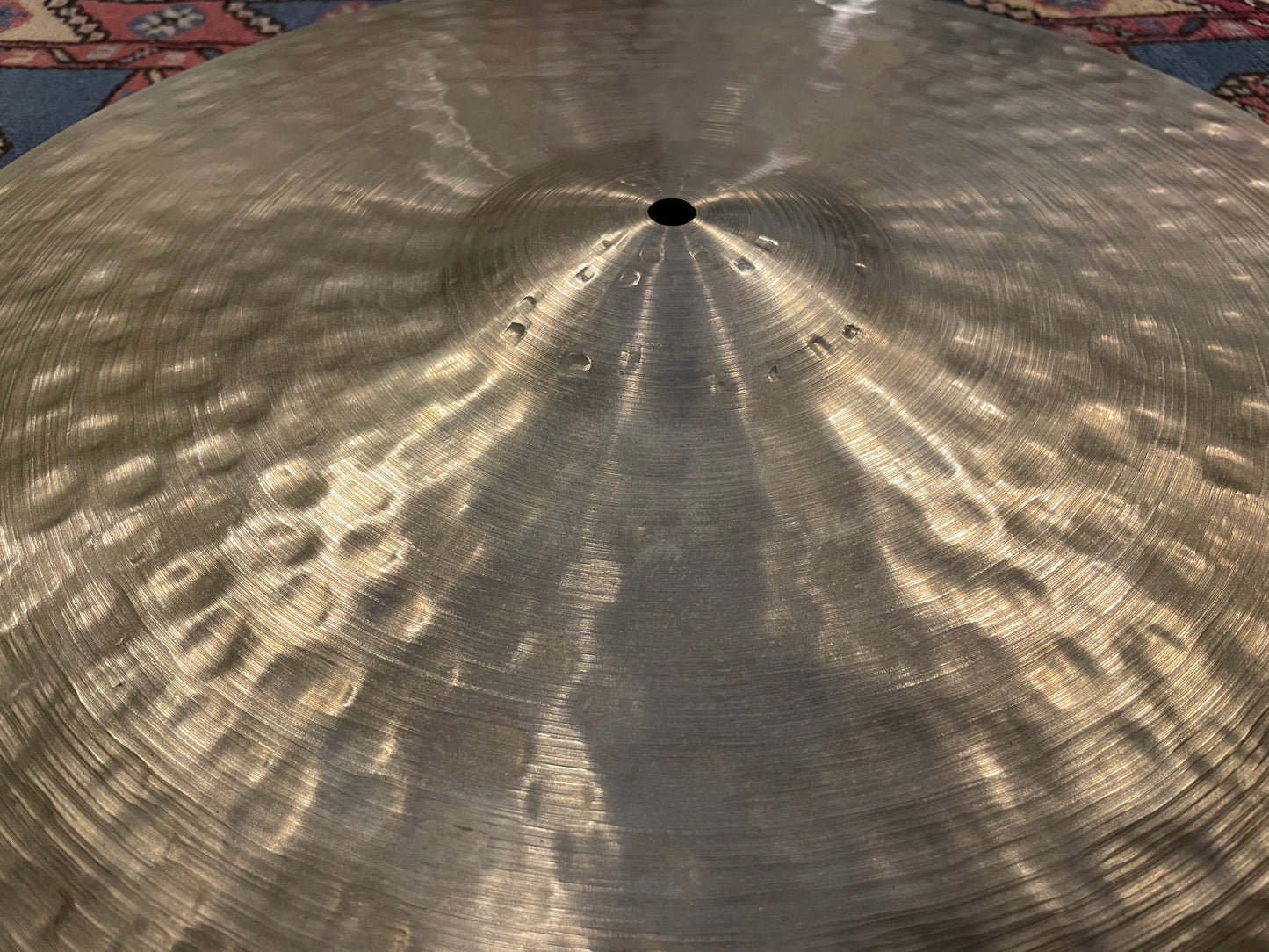 20" Zildjian 1998 (First Year) K Constantinople Ride Cymbal 1944g