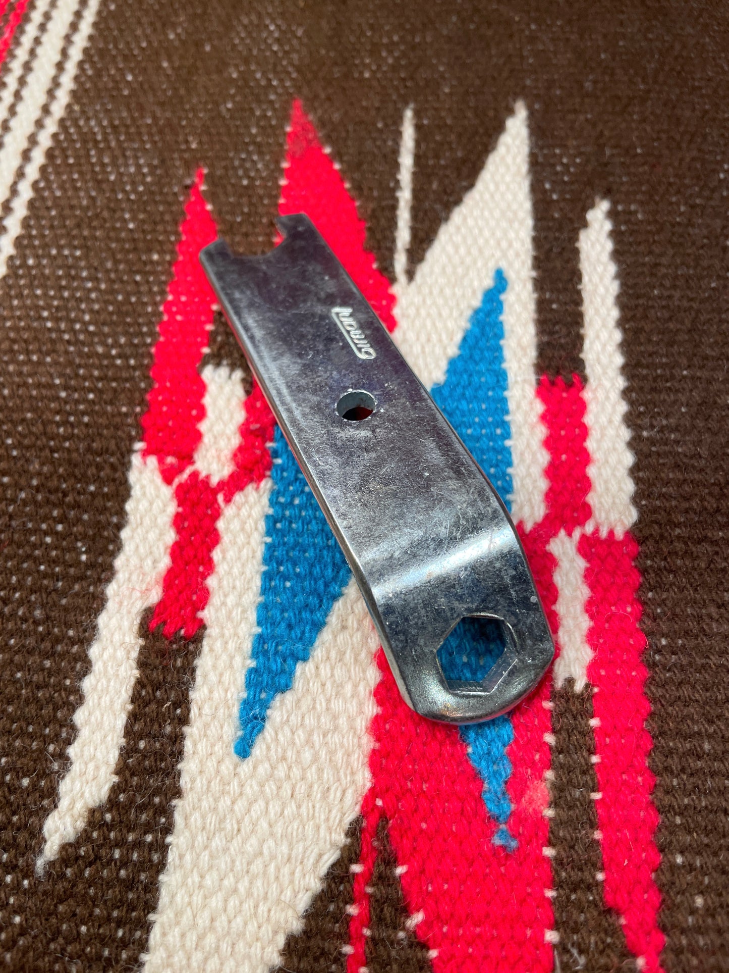 1960s-1970s Ludwig Drum Rail Console Wrench Key