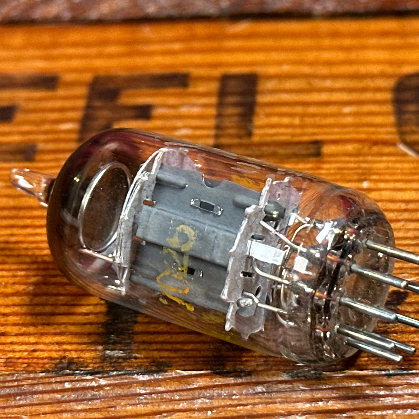 Vintage Fender GE 12AX7A / 7025 Preamp Tube ECC83 Valve General Electric #279