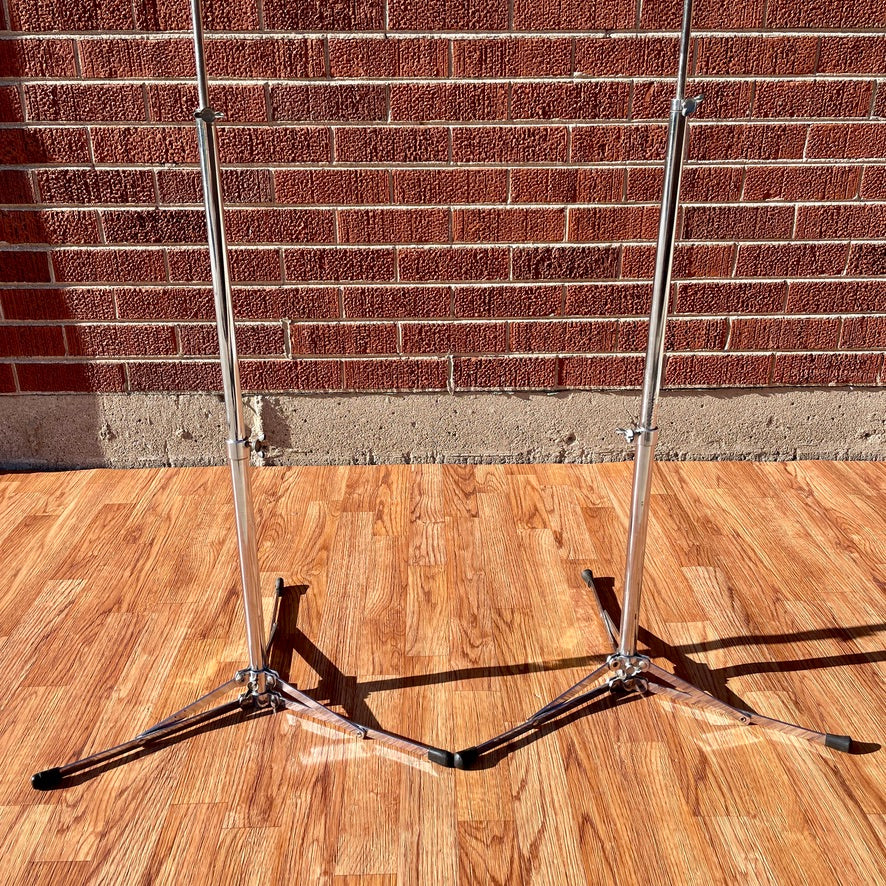 1960s Dewey Flat Base Straight Cymbal Stand Pair