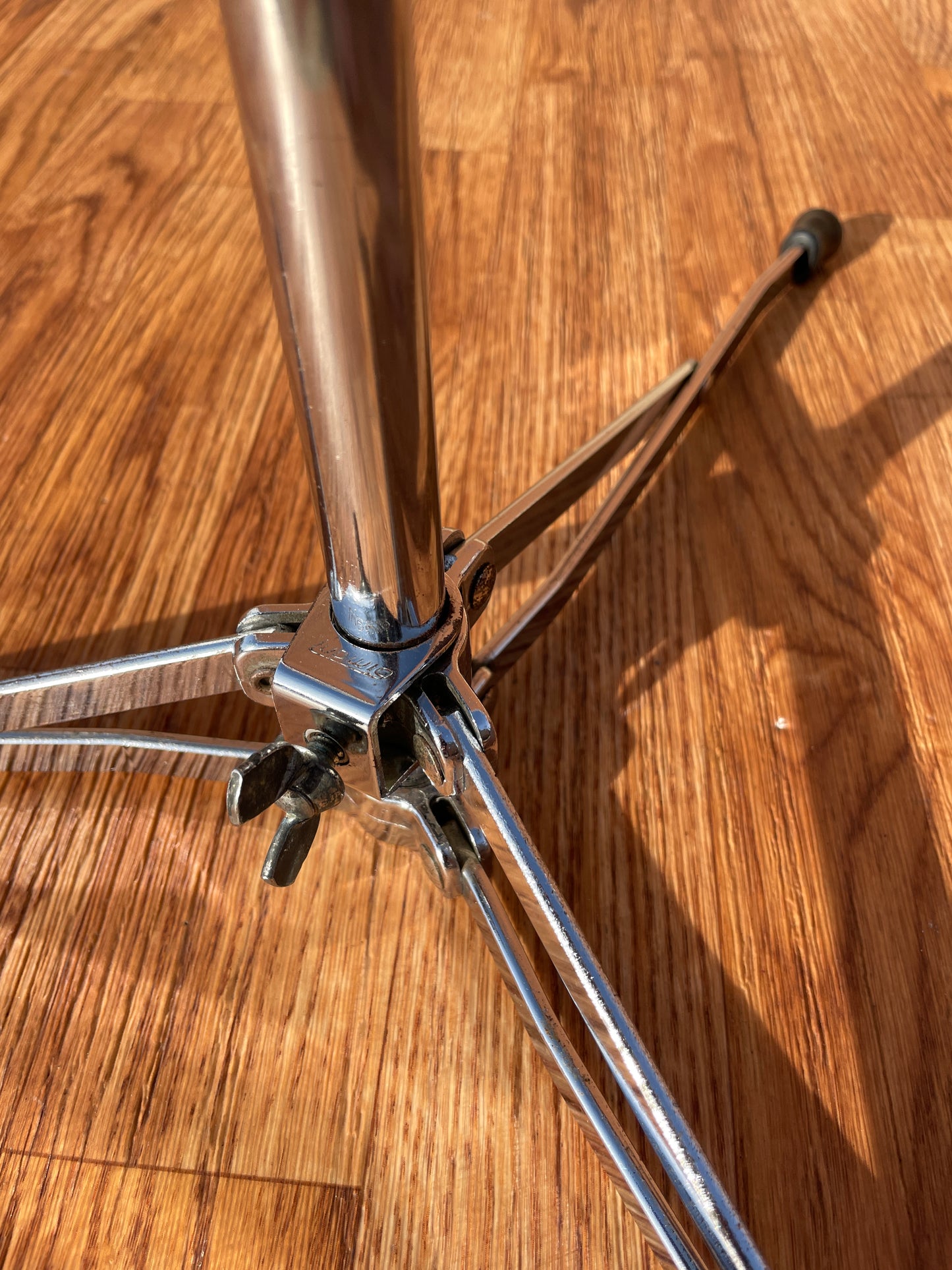 Vintage Ludwig No. 1400 Flat Base Cymbal Stand #2