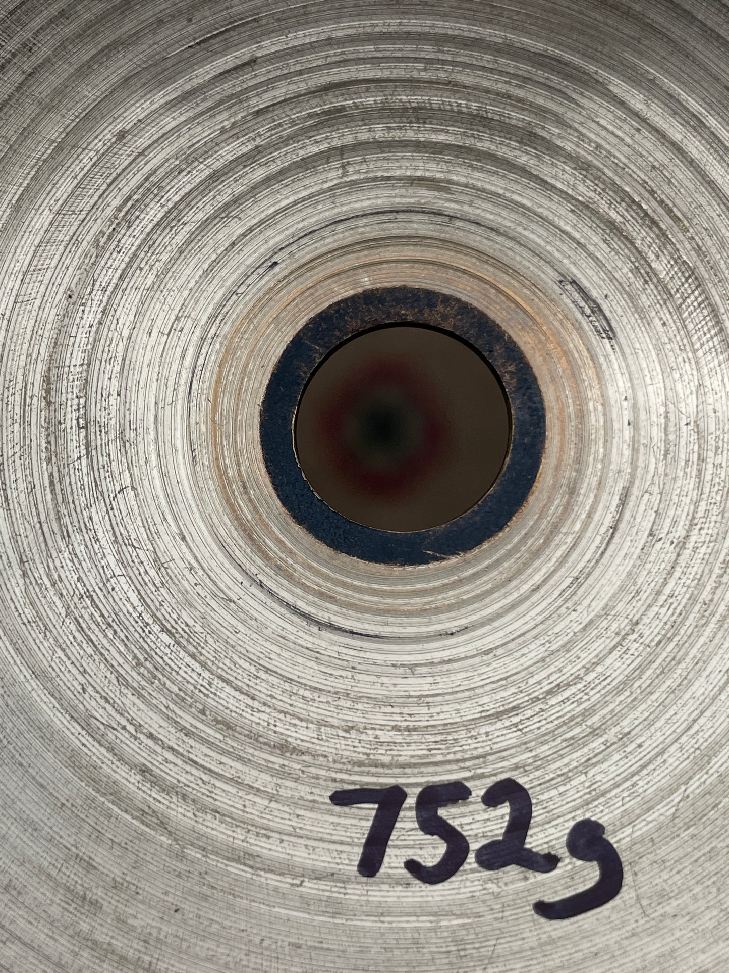 13" Zildjian K Hi-Hat Top Single 752g