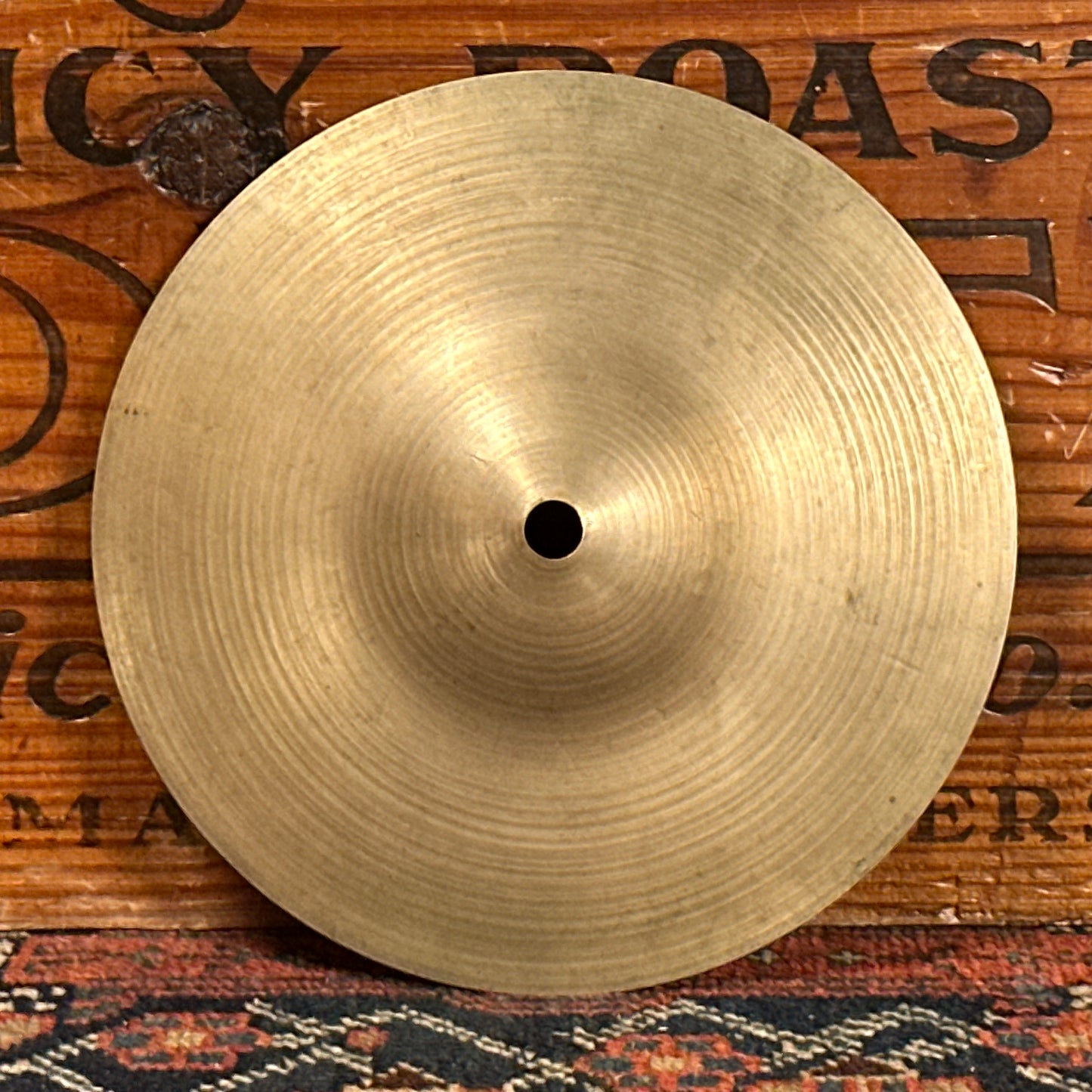 8" Zildjian A 1970s Paper Thin Splash Cymbal 132g *Video Demo*