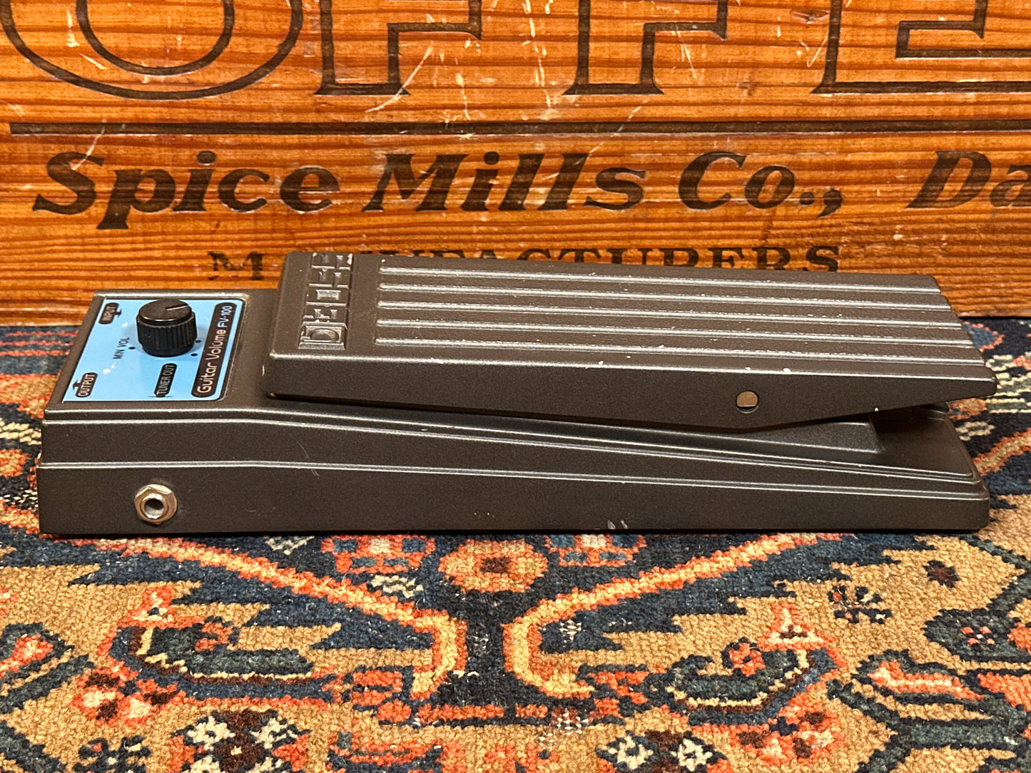1980s Boss FV-100 Volume Pedal MIJ Japan