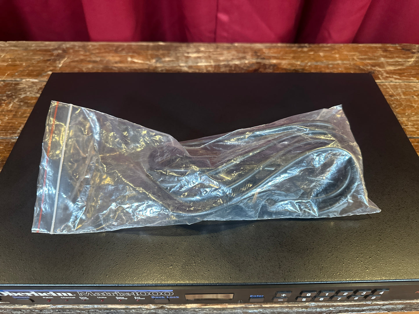 Vintage Oberheim Matrix 1000 Rackmount Synthesizer