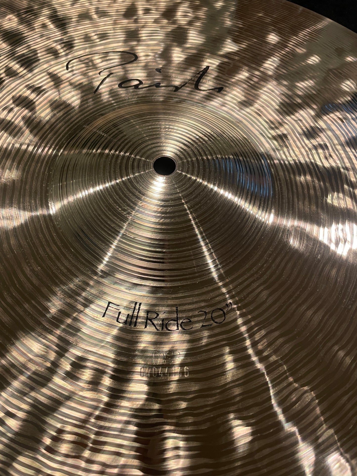 20" Paiste Signature Full Ride Cymbal 2478g