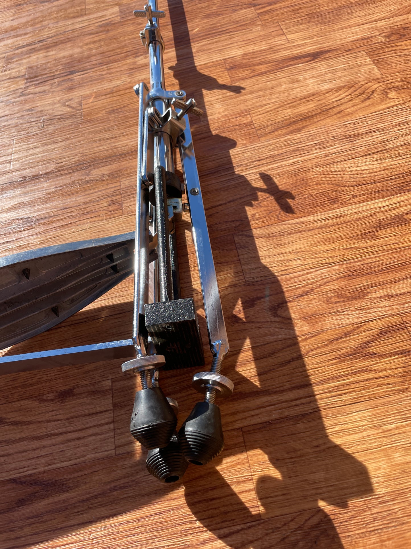 Vintage 1970s Sonor Z5452 Champion Hi-Hat Stand