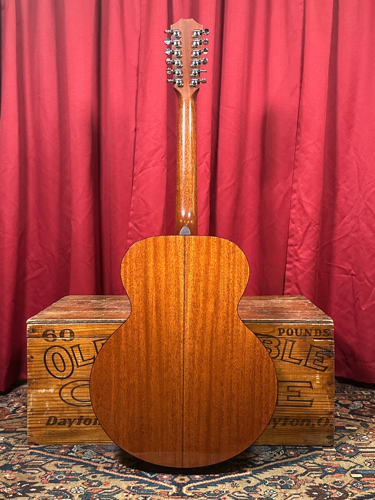 1995 Taylor 555 12-String Acoustic Guitar Natural w/ OHSC