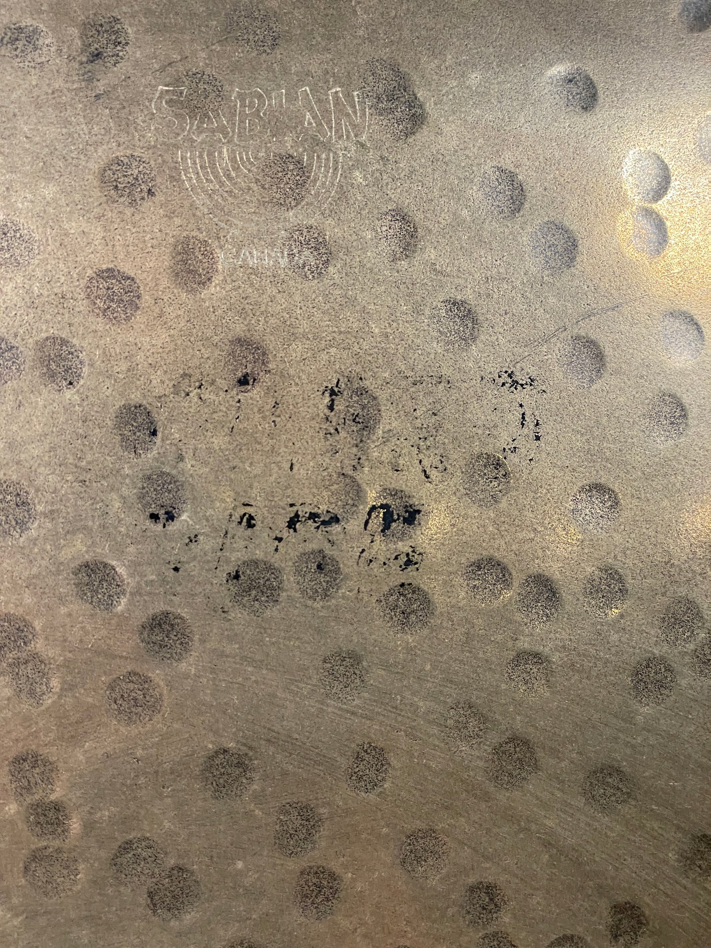 20" Sabian HH Hand Hammered Leopard Ride Cymbal 2990g *Video Demo*