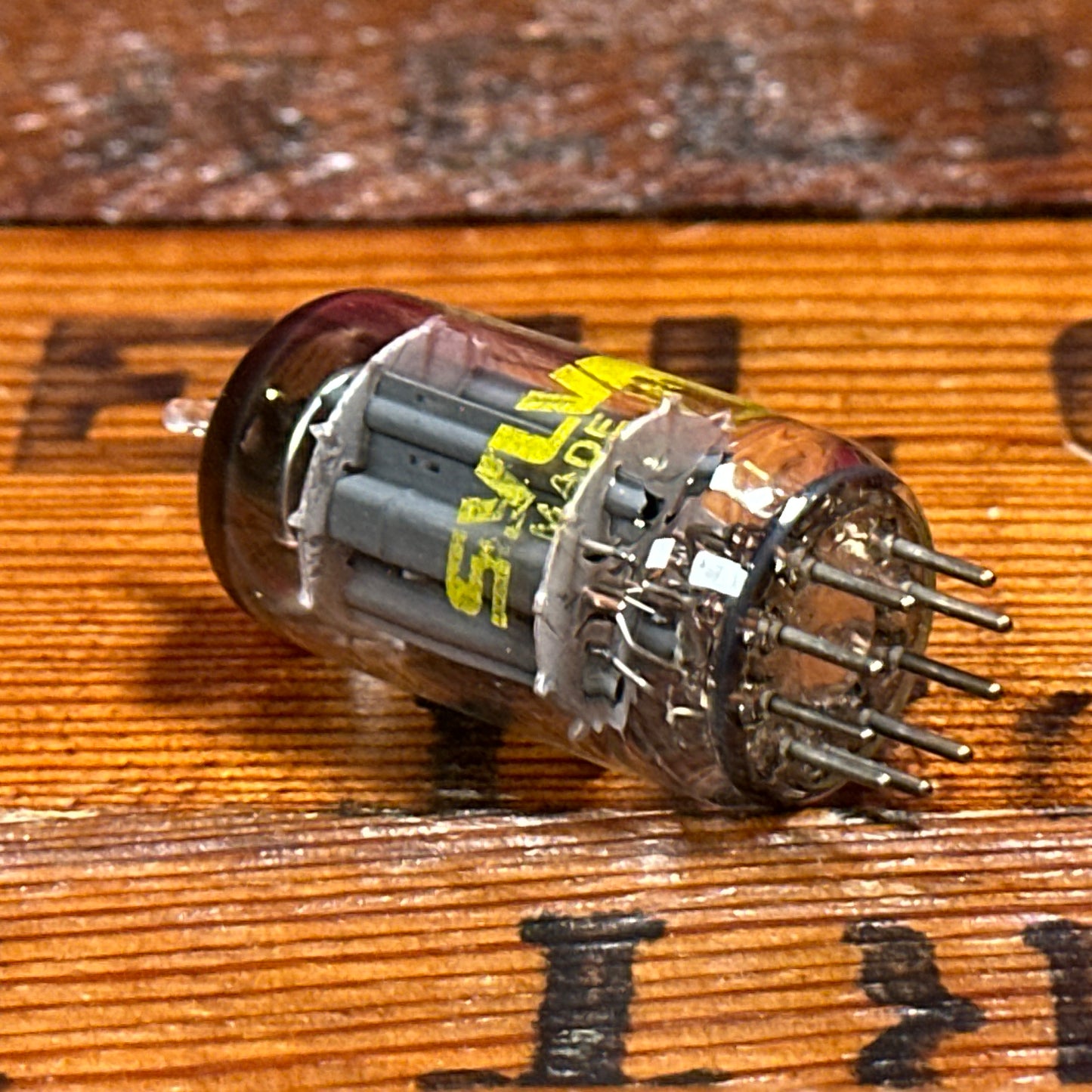 Vintage Sylvania 12AX7A 7025 Preamp Tube 12AX7 ECC83 Valve #269