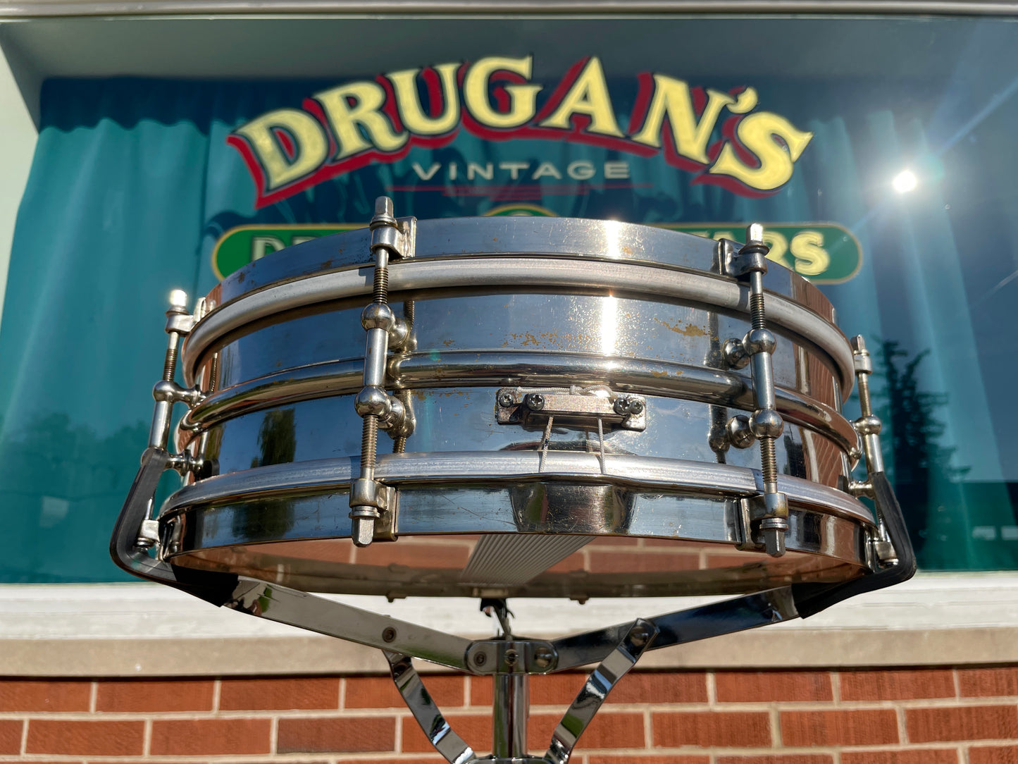 1920s Ludwig 4x14 Professional "Dance Model" Snare Drum Universal