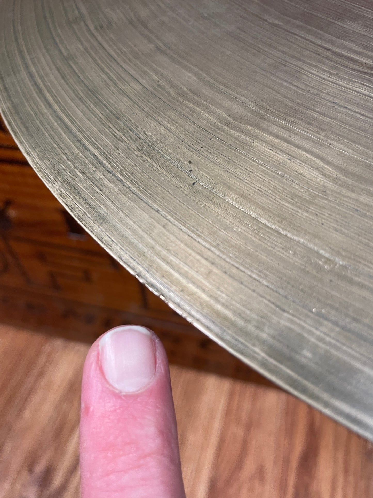 18" K. Zildjian Istanbul 1960s New Stamp Crash Cymbal 1508g *Video Demo*