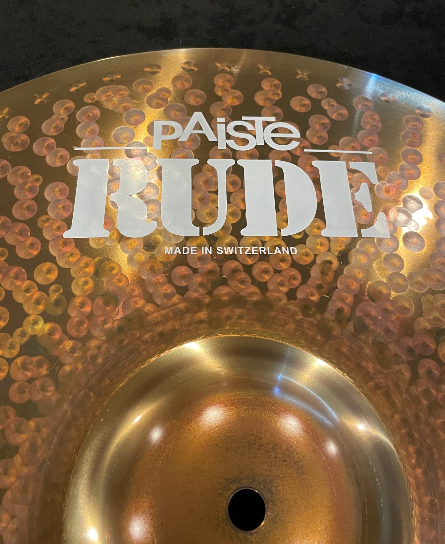 18" Paiste Rude Crash Ride Cymbal 1746g