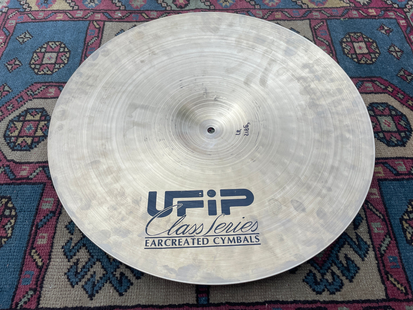 20" UFIP Class Series Ride Cymbal 2186g