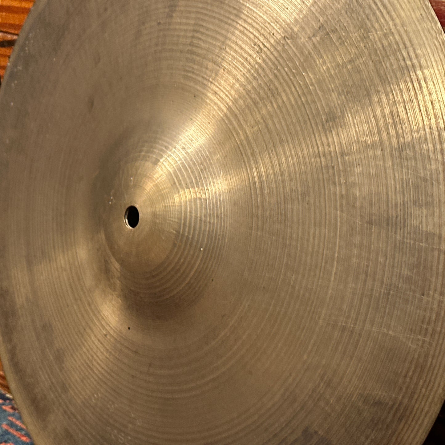 16" Sonor by Tosco Crash Cymbal 1122g Made in Italy *Video Demo*