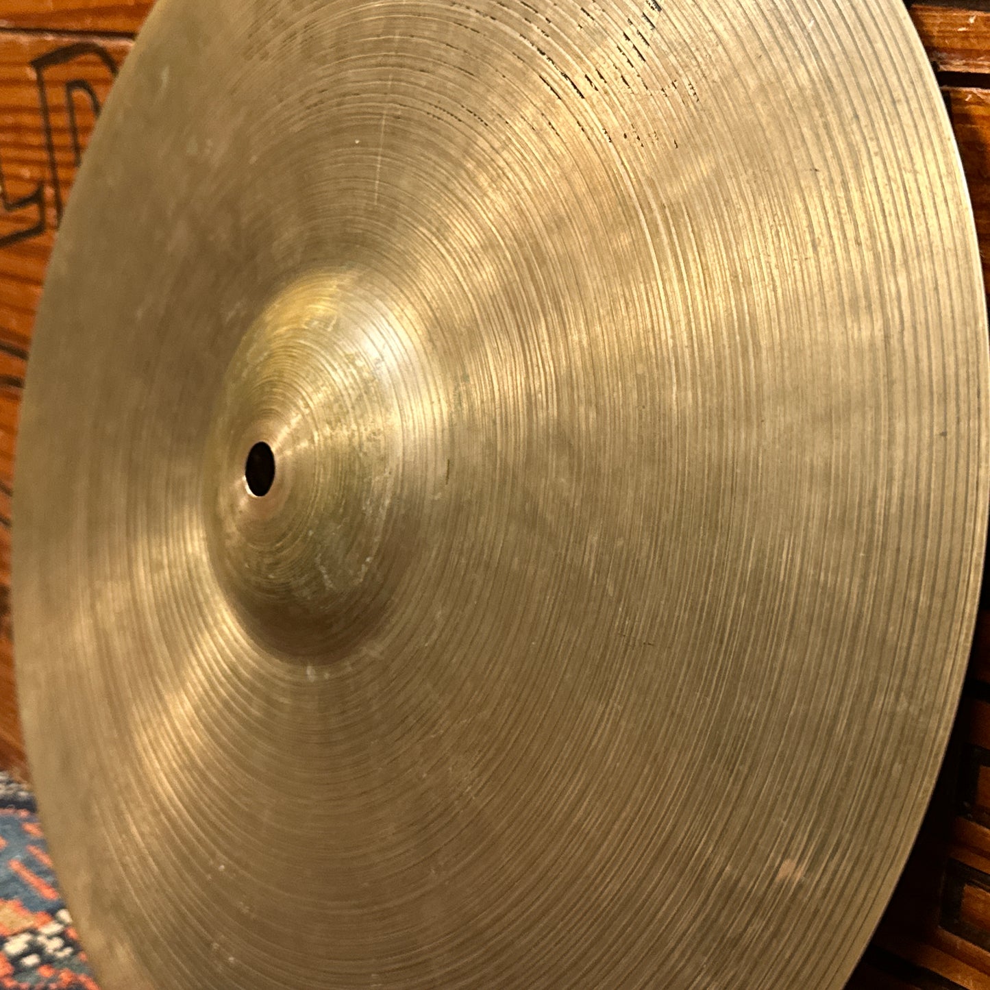 14" Istanbul Agop Medium Thin Crash Cymbal 682g *Video Demo*