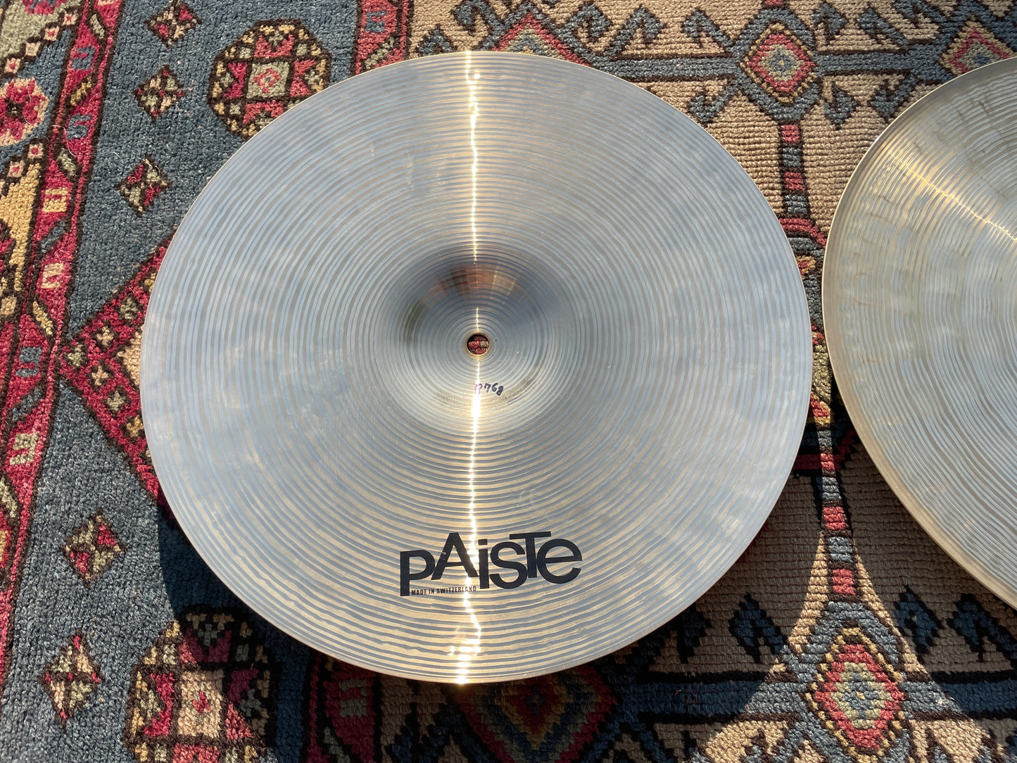 14" Paiste Signature Dark Crisp Hi-Hat Cymbal Pair 876g/1484g *Video Demo*