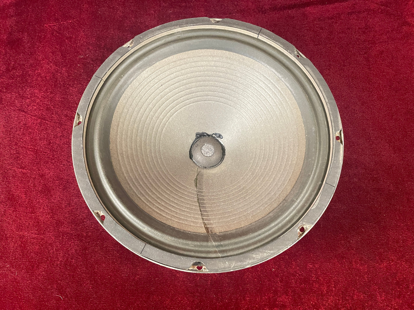 1968 Jensen 12" 100W Vibranto LMI-125 EM-1250 Speaker 8 Ohm LMI125 EM1250 (Stock #18)