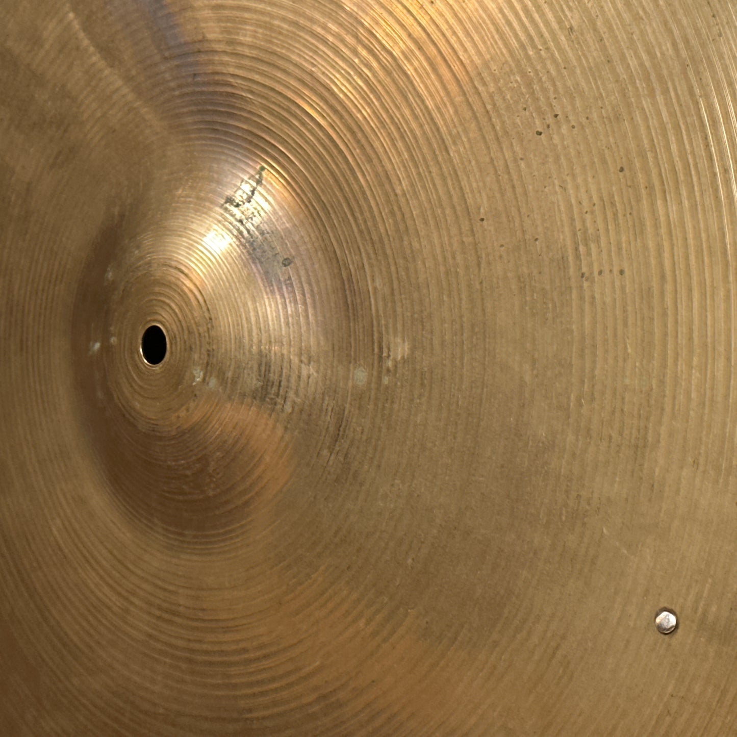 19" Zildjian A 47-53 Trans Stamp Sizzle Ride Cymbal w/ Rivets 1686g *Video Demo*