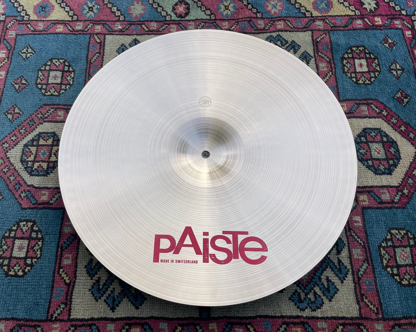 20" Paiste 2002 Thin Crash Cymbal 1790g *Video Demo*