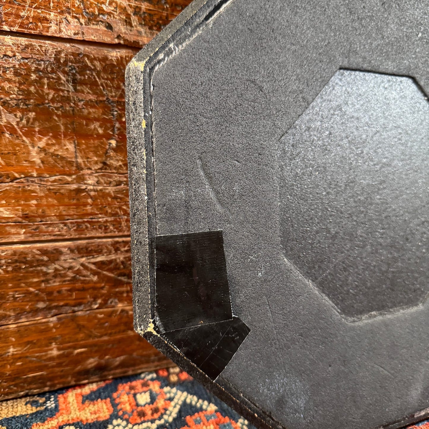 HQ Percussion 12" RealFeel Single Sided Practice Pad 1st Generation
