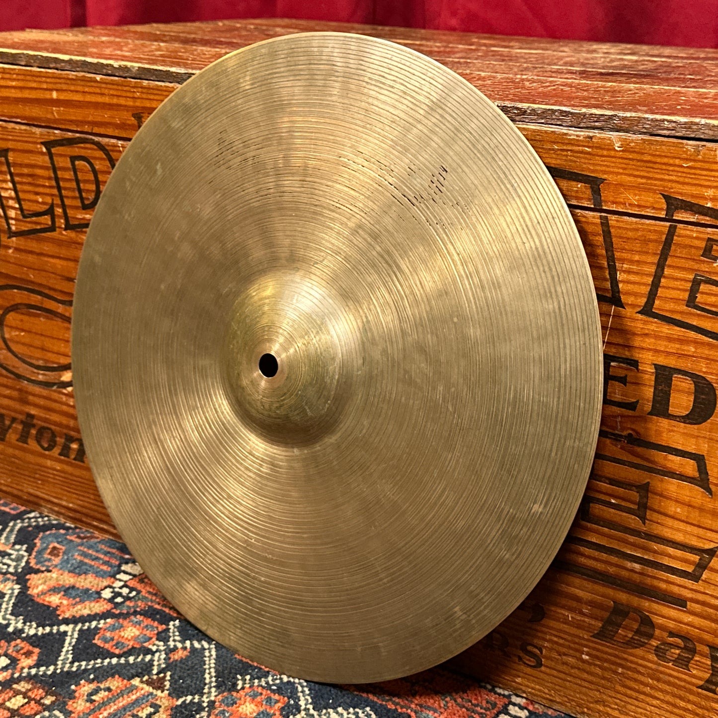 14" Istanbul Agop Medium Thin Crash Cymbal 682g *Video Demo*