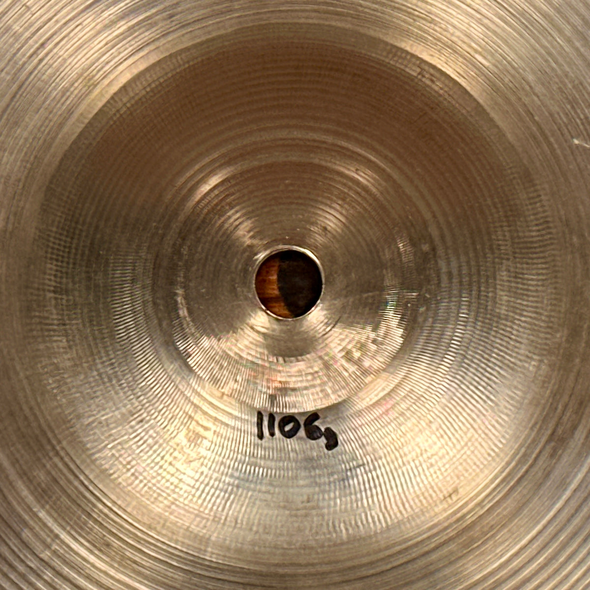 16" Vintage Zildjian A 1960s Hi-Hat Cymbal Pair 986g/1106g *Video*