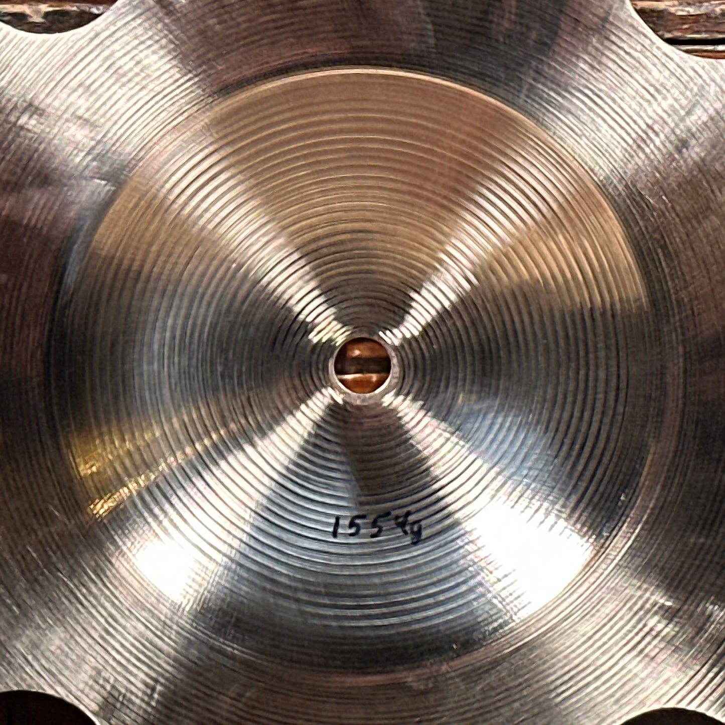 20" Istanbul Agop Xist Ion Crash Cymbal 1554g *Video Demo*