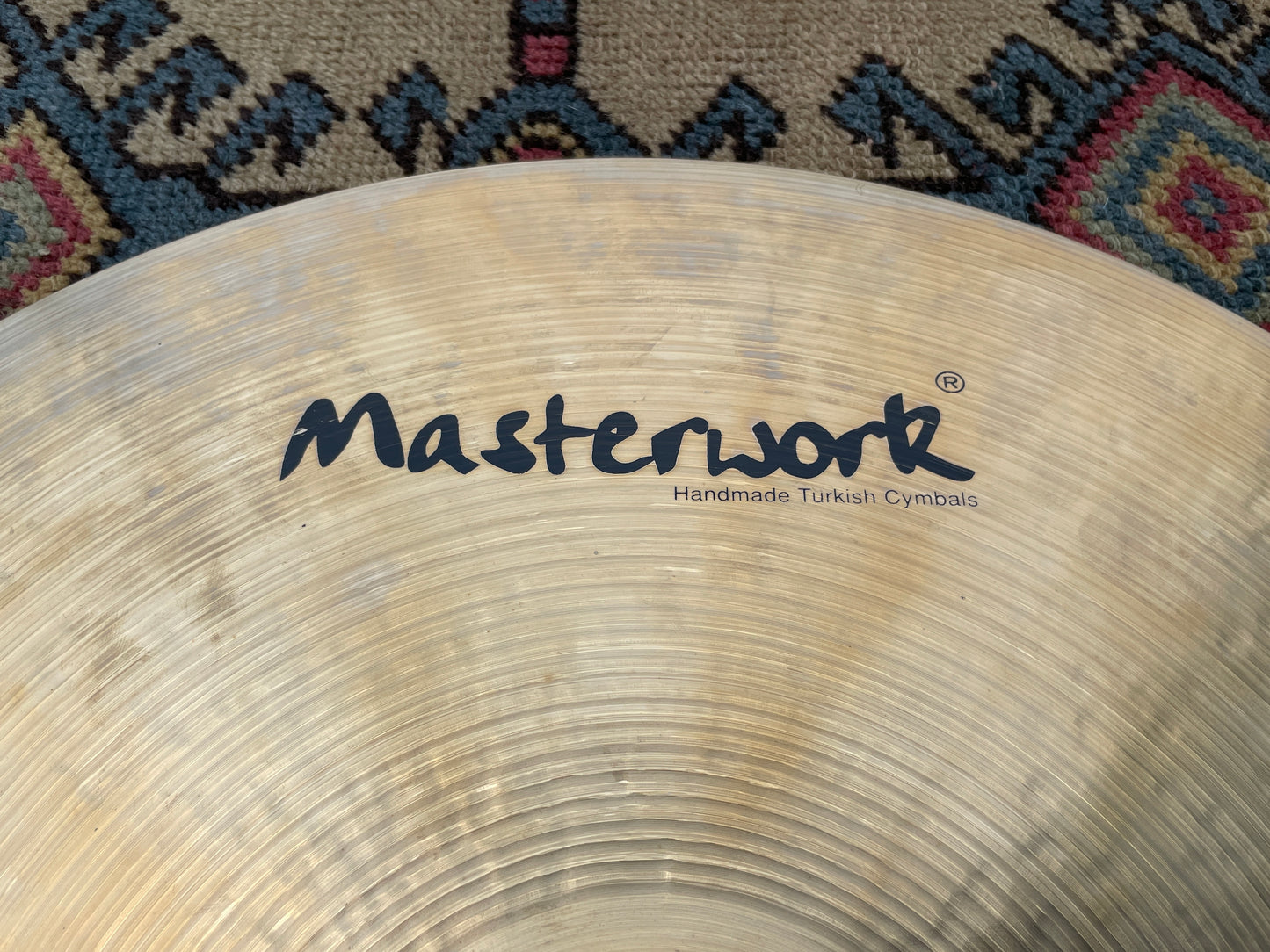 18" Masterwork Medium Thin Crash Cymbal 1614g *Video Demo*