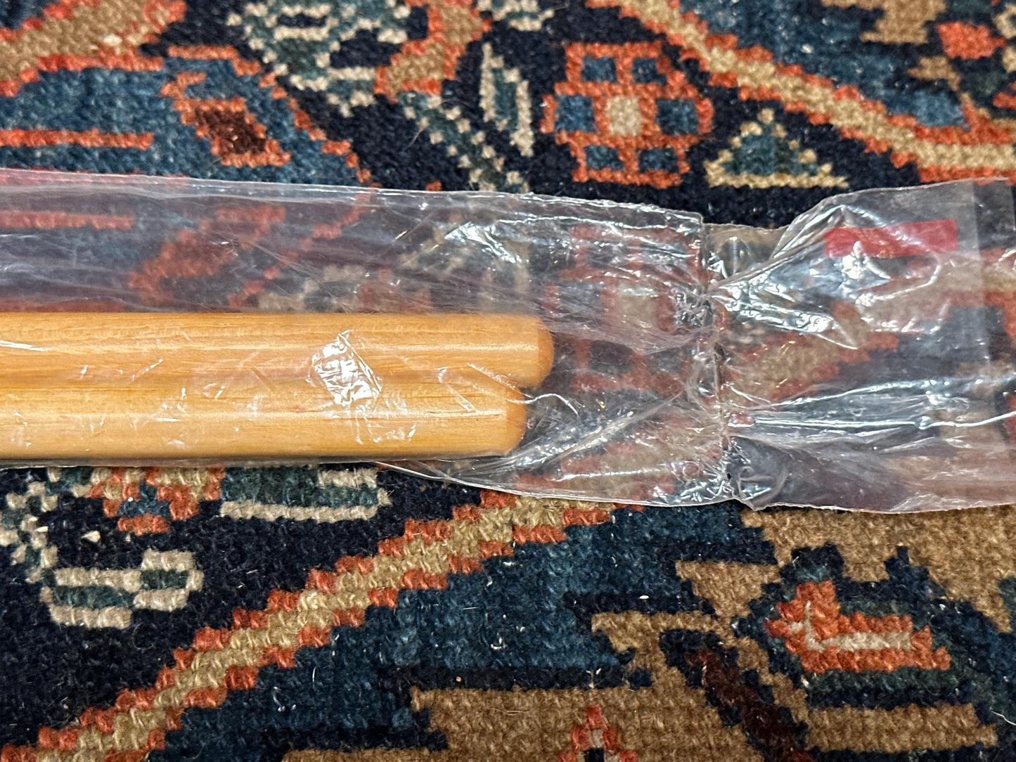 1970s Slingerland Louie Bellson LBN Nylon Tip Drum Sticks w/ Original Bag NOS Nylowood