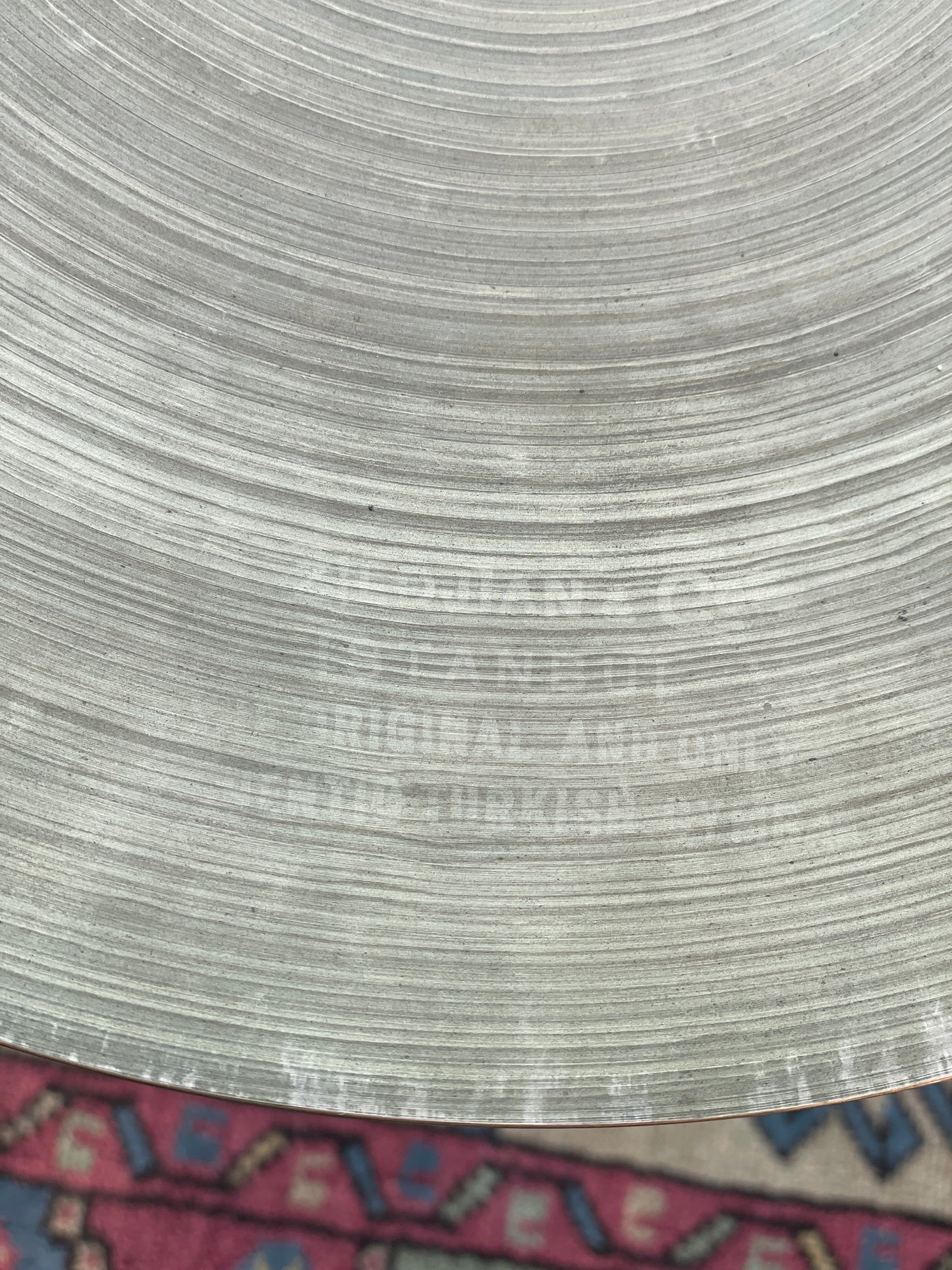 15" Istanbul K Zildjian 1960s Hi-Hat Cymbal Pair 980g/1000g *Video Demo*