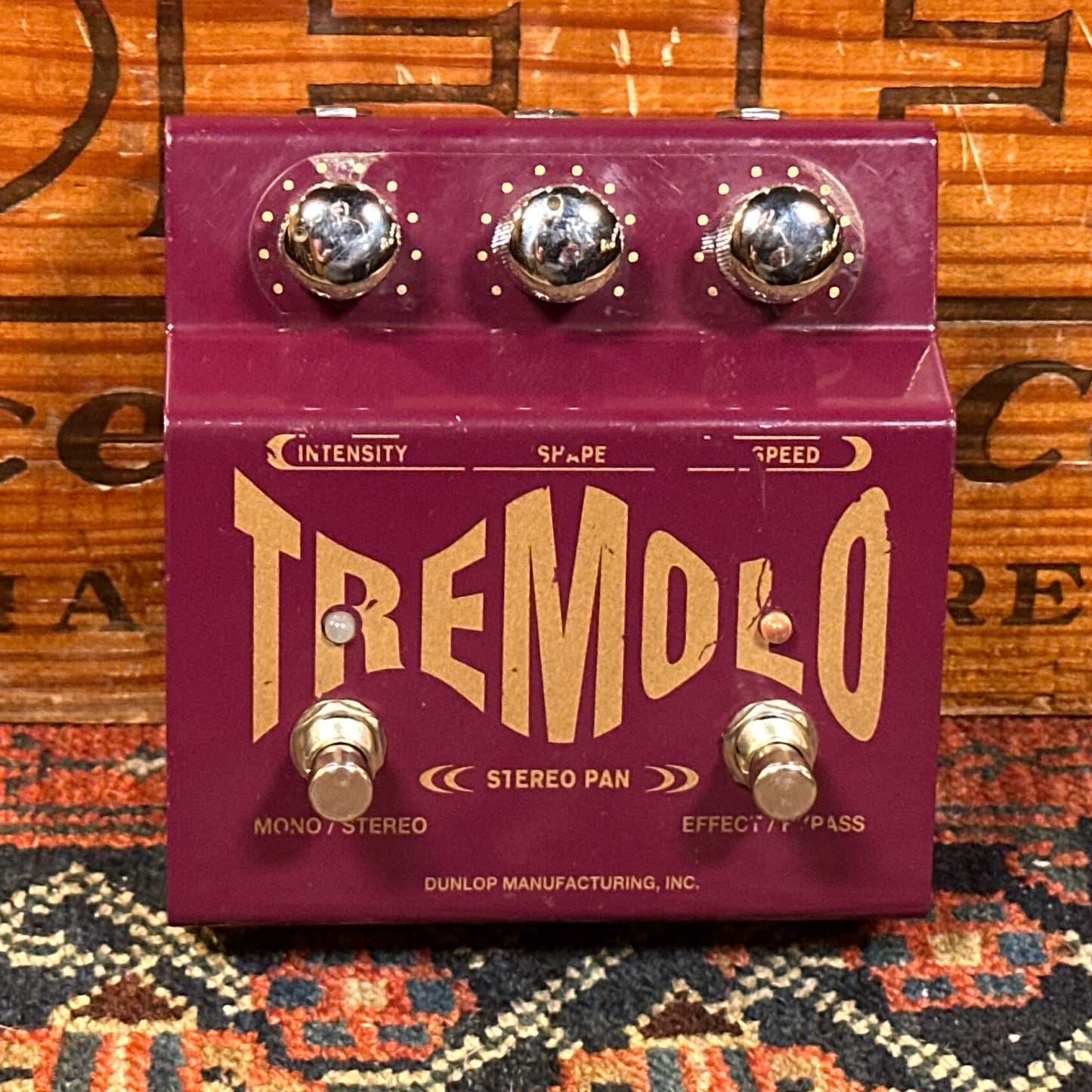 Dunlop TS-1 Stereo Tremolo Pedal