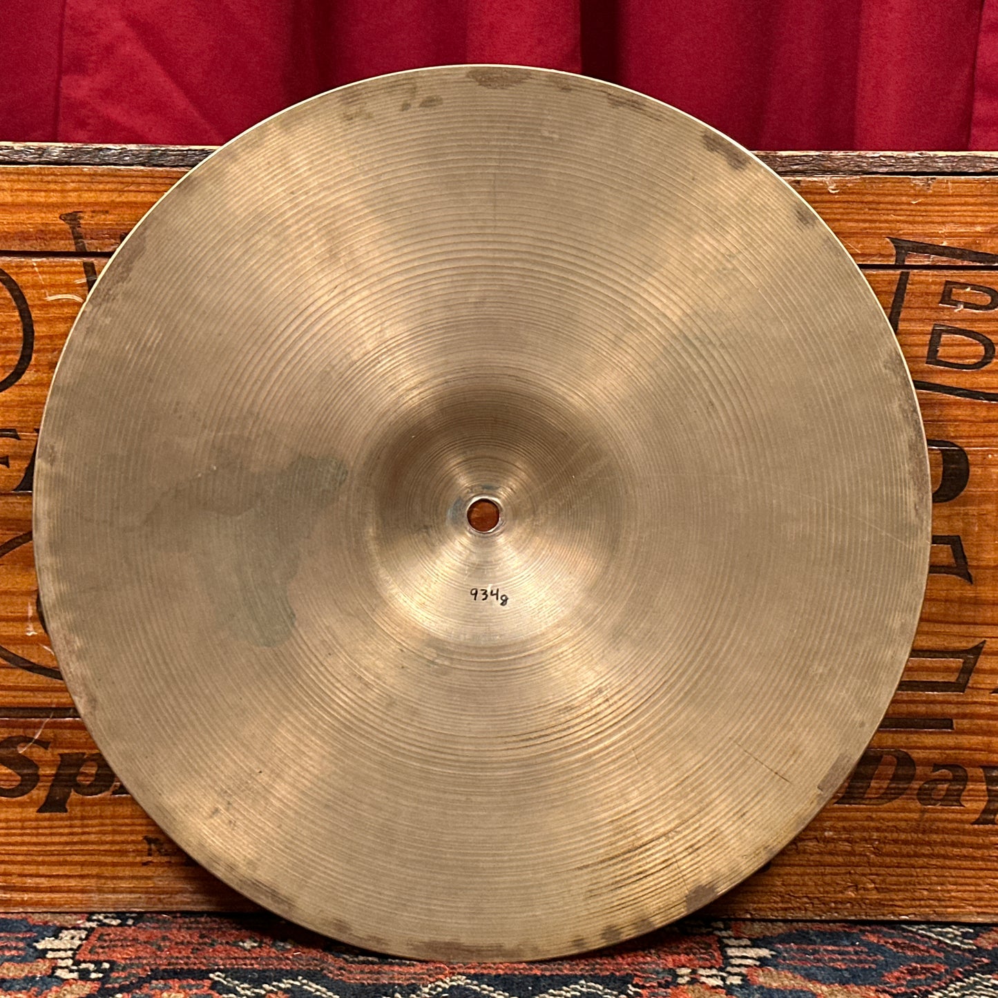 14" Zildjian A 1960s Hi-Hat Single Cymbal 934g