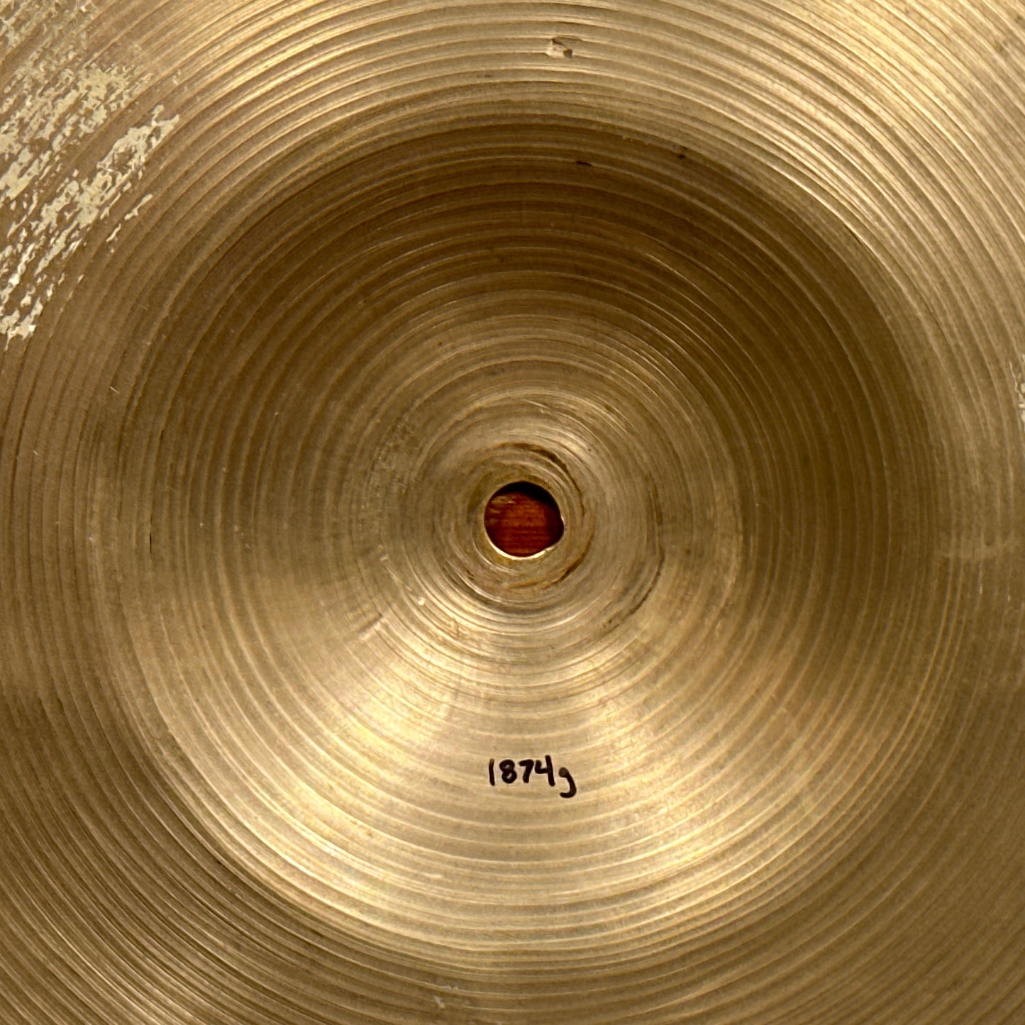 18" Zildjian A 1940s Trans Stamp Ride Cymbal 1874g *Video Demo*