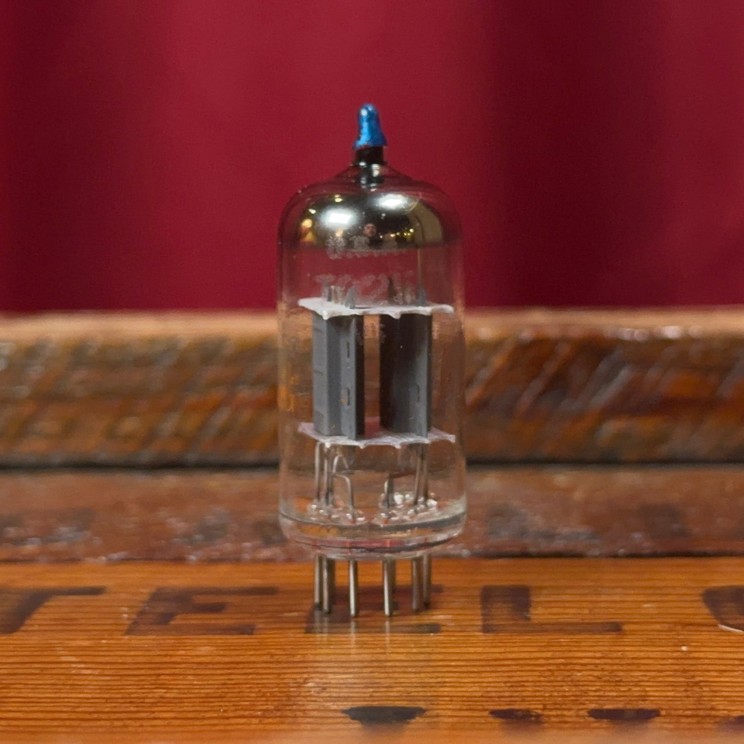 Vintage RCA 7025 Blue Tip Preamp Tube 12AX7 12AX7A ECC83 Valve #284