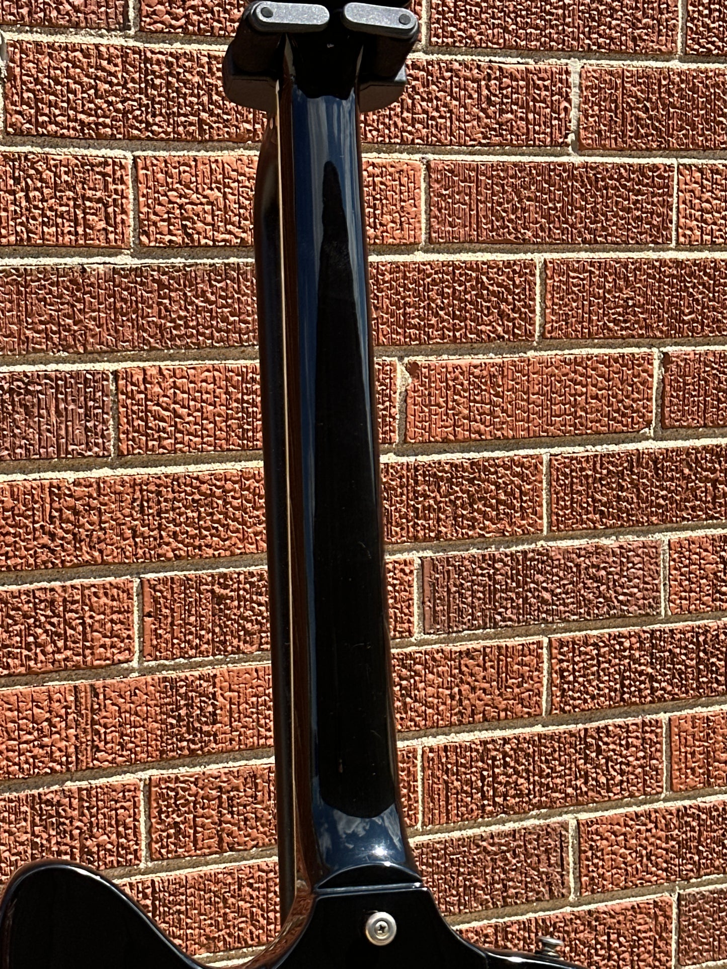 1999 Epiphone Firebird VII 3 Pickup Electric Guitar Ebony Black w/ OHSC