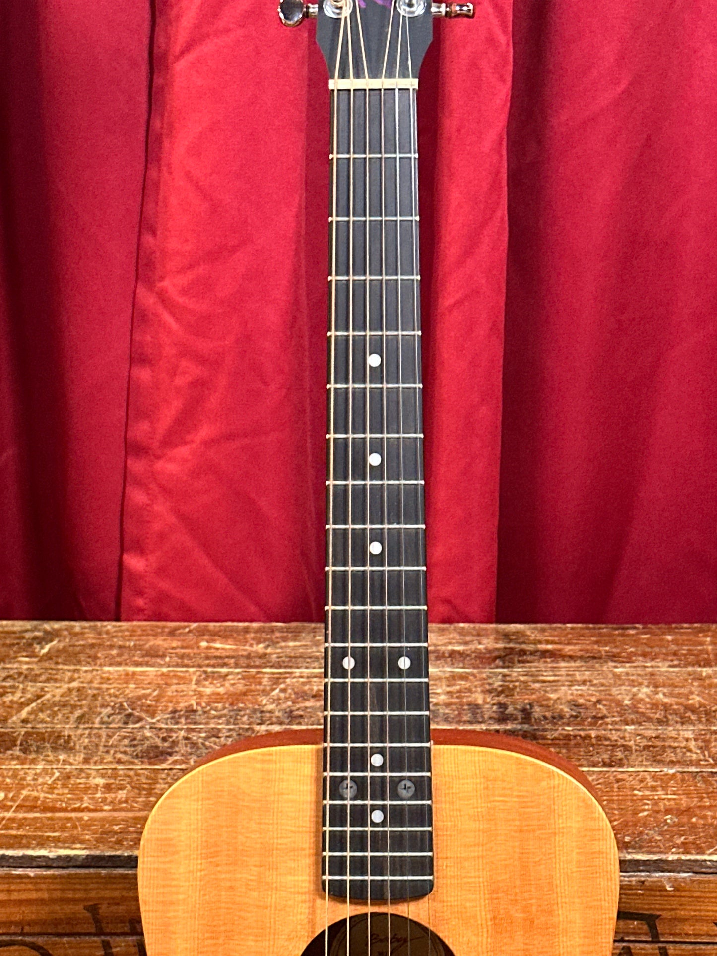 1996 Taylor 301 Baby Taylor 3/4 Size Acoustic Guitar Natural USA