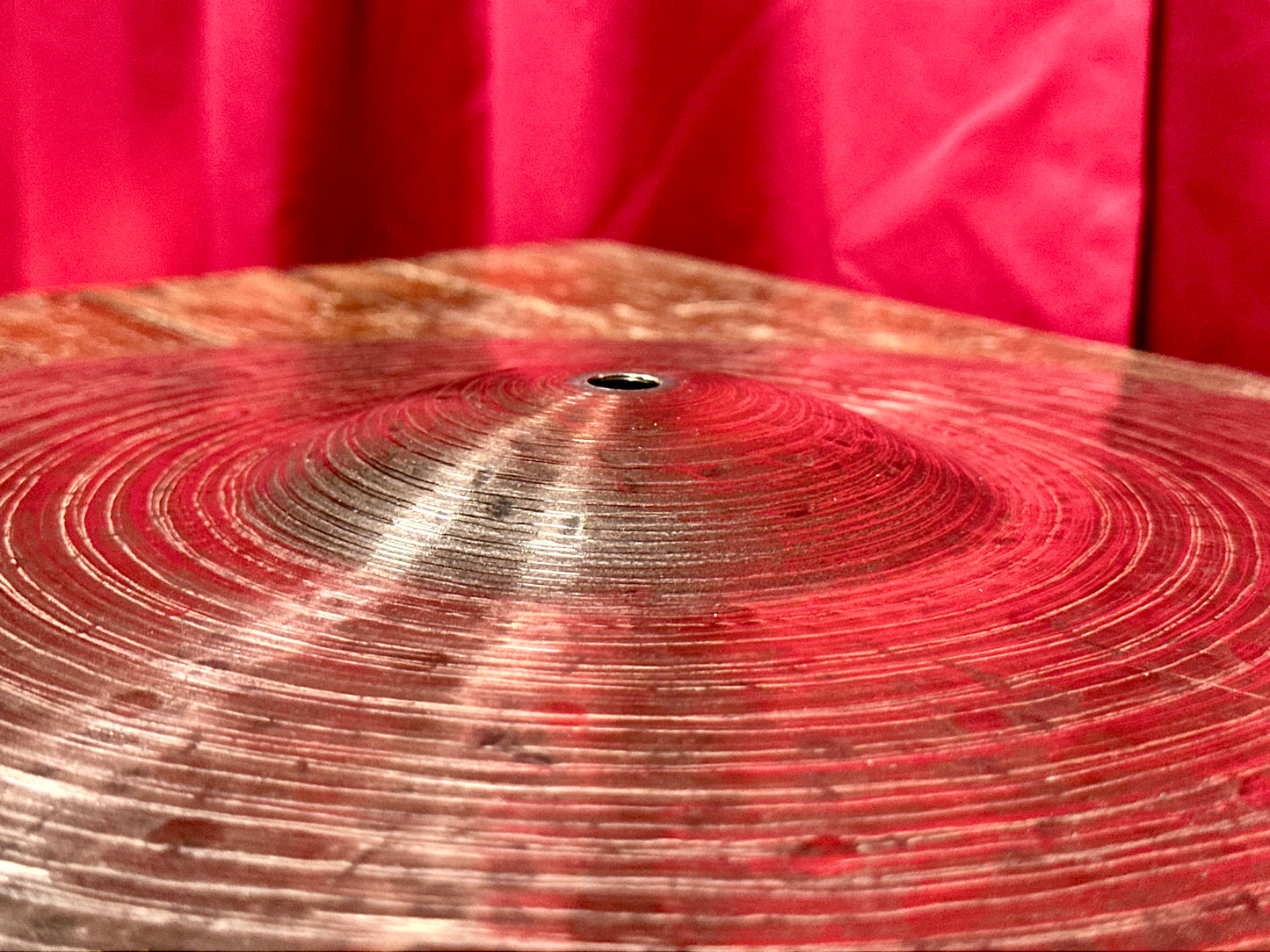 21" Timothy Roberts Tributary 1/2 Turk Ride Cymbal 2111g *Video*